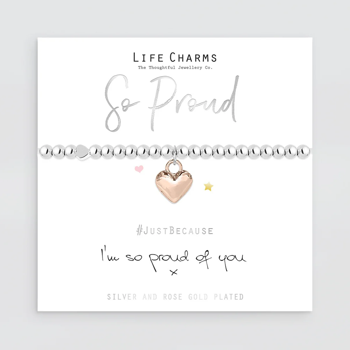Life Charms - Bracelet - So Proud - Image 2