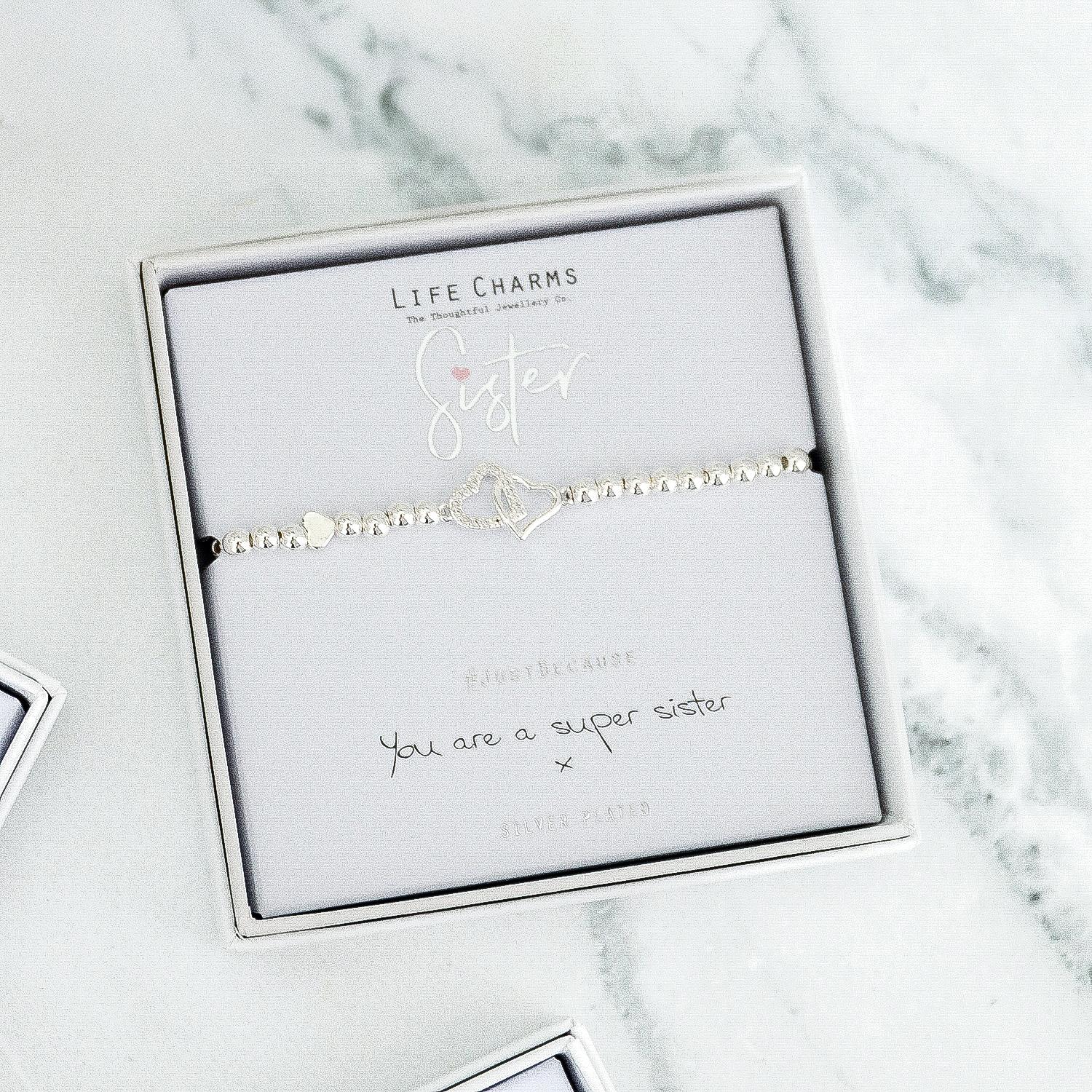 Life Charms - Bracelet - Super Sister - Image 2