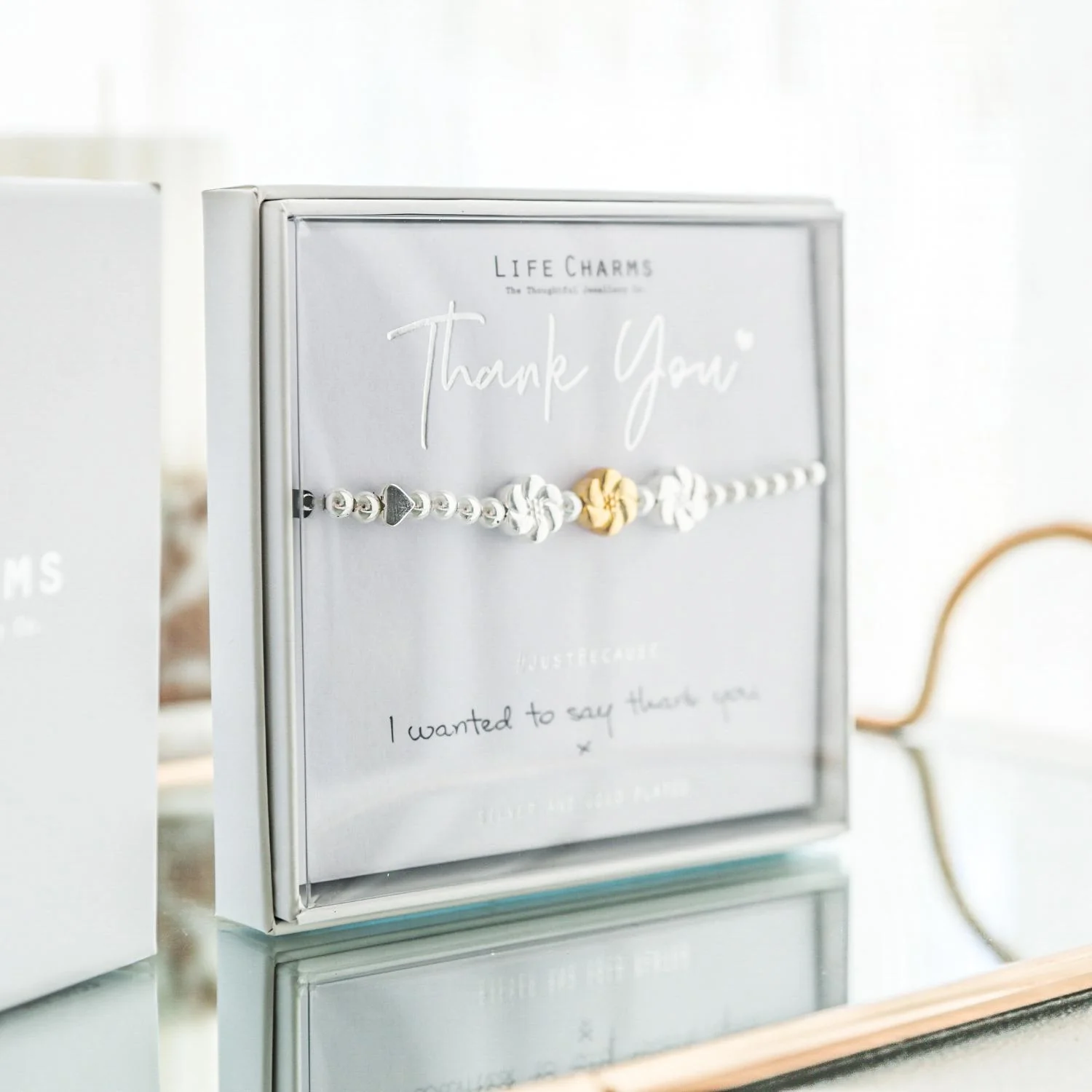 Life Charms - Bracelet - Thank You - Image 2