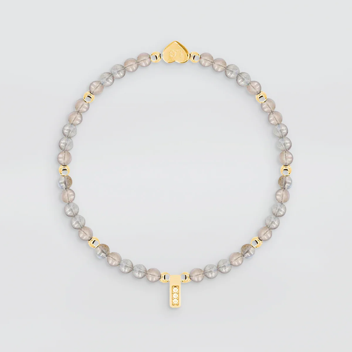 Healing Stone Bracelet - Labradorite