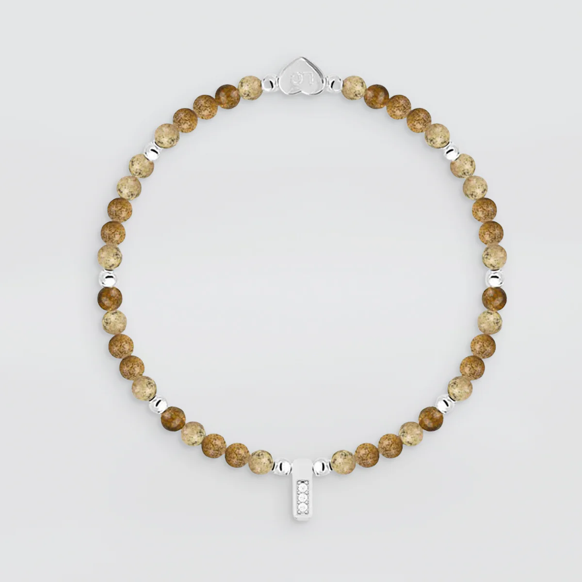 Healing Stone Bracelet - Picture Jasper