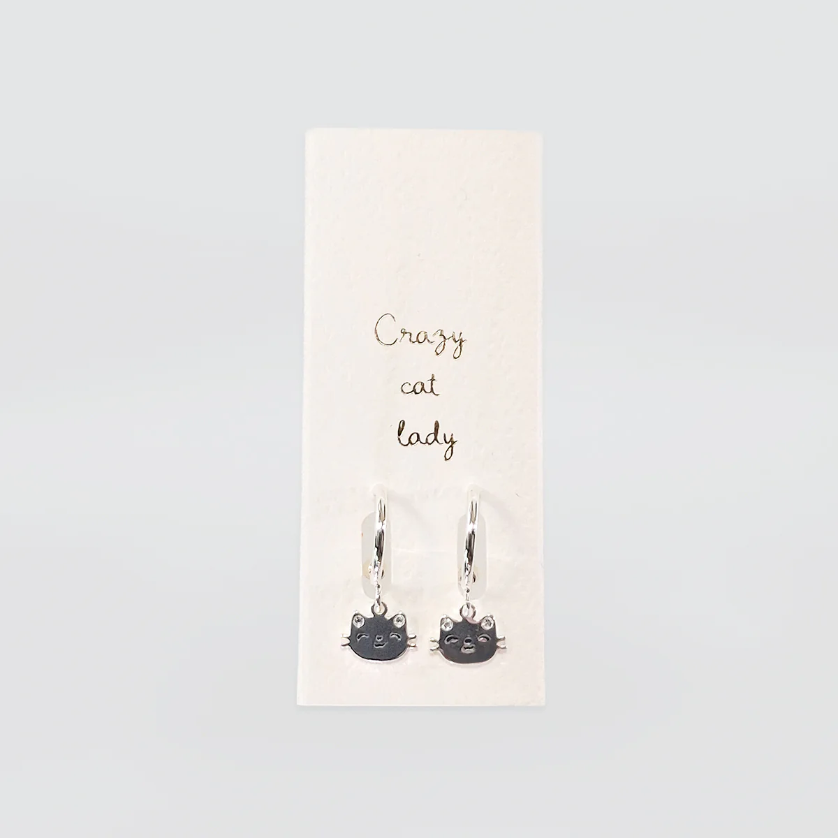 Lilly&Mae - Petite 'Cat' Stud Earrings