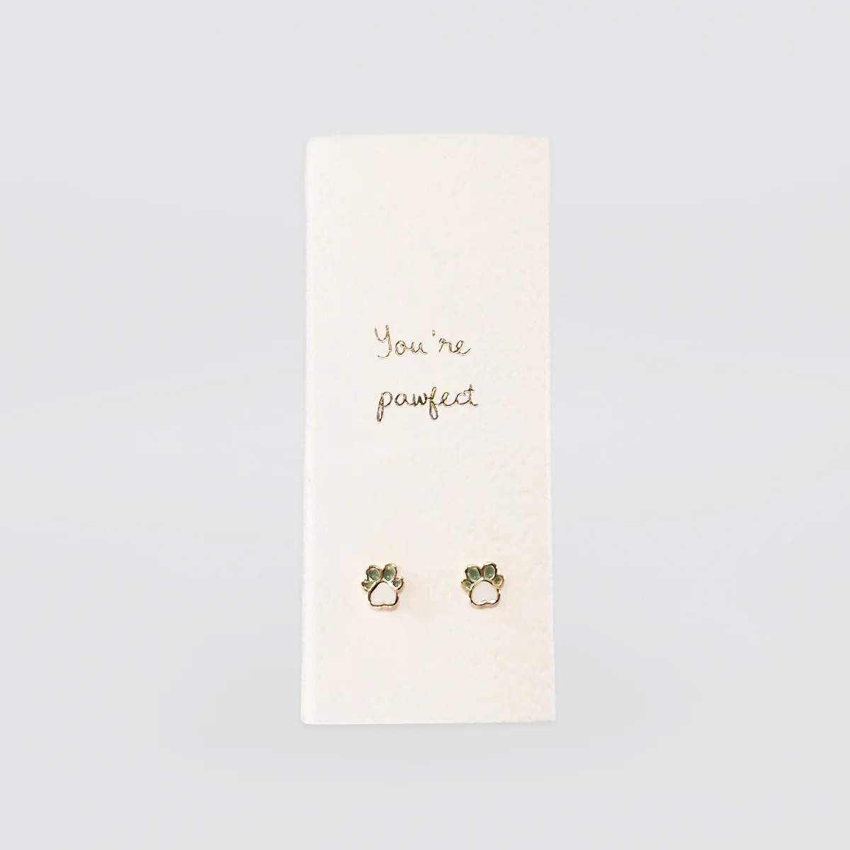 Lilly&Mae - Petite 'Dog Paws' Stud Earrings