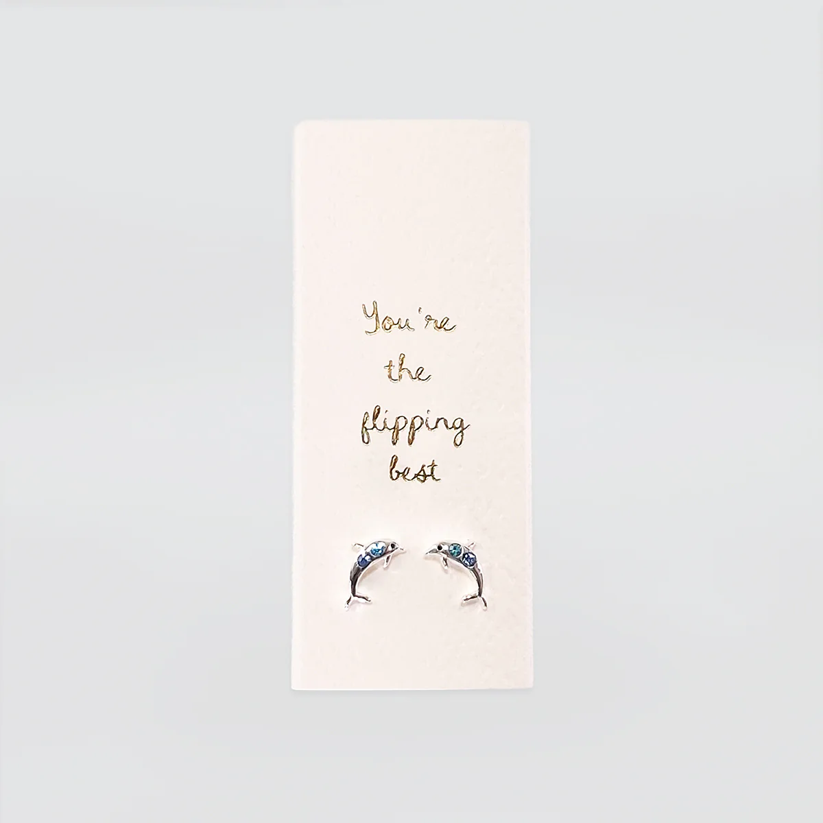 Lilly&Mae - Petite 'Dolphins' Stud Earrings