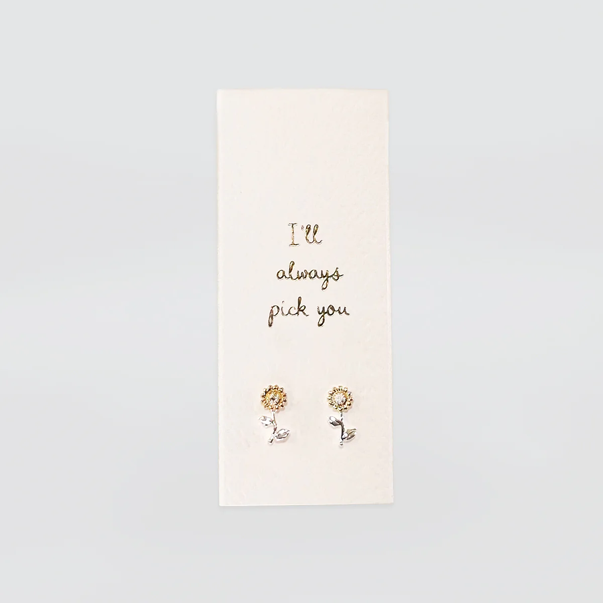 Lilly&Mae - Petite 'Flowers' Stud Earrings