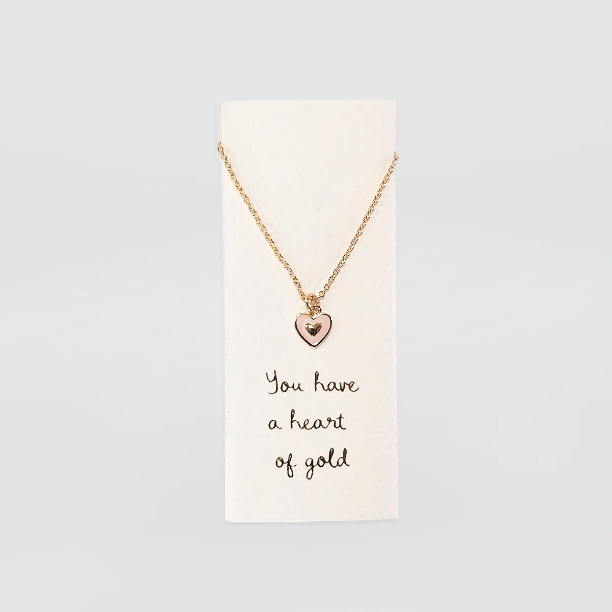 Lilly&Mae - Petite 'Heart' Necklace