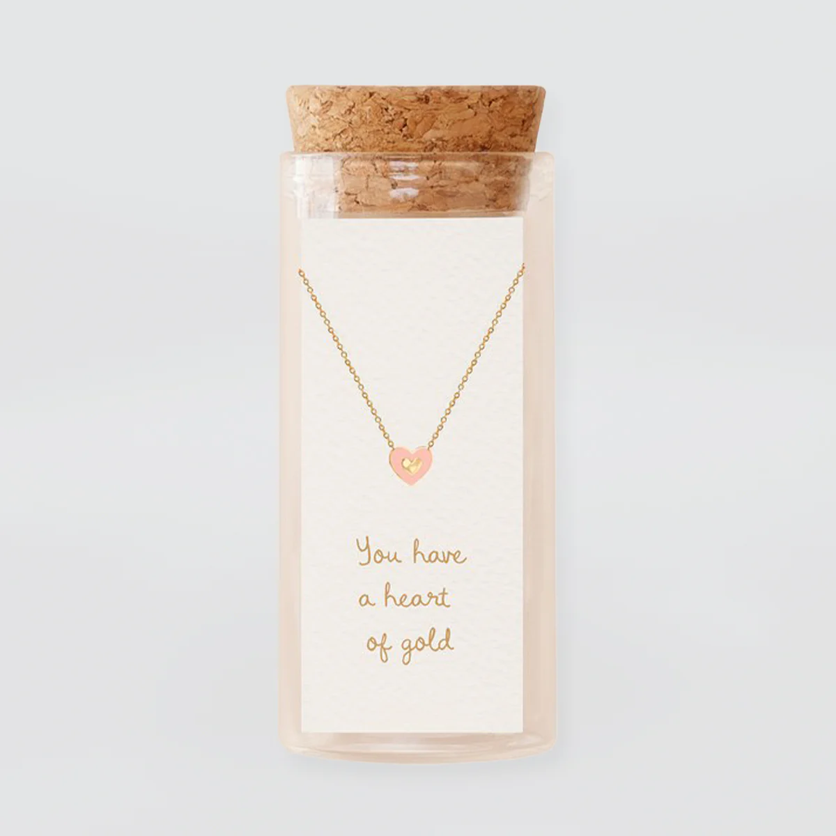 Lilly&Mae - Petite 'Heart' Necklace - Image 2