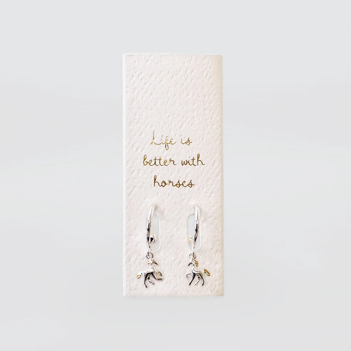 Lilly&Mae - Petite 'Horses' Earrings