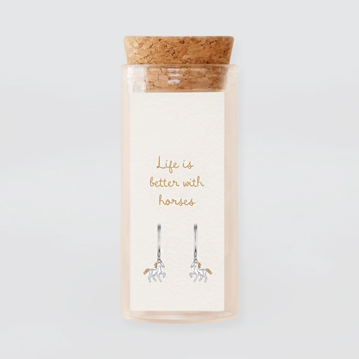Lilly&Mae - Petite 'Horses' Earrings - Image 2