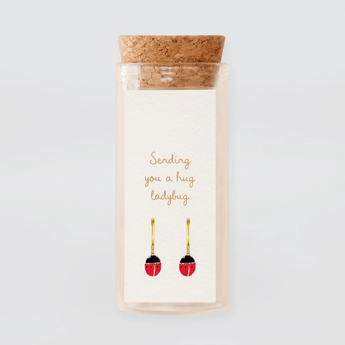 Lilly&Mae - Petite 'Lady Bugs' Stud Earrings - Image 2