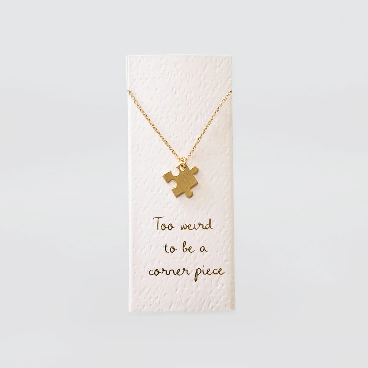 Lilly&Mae - Petite 'Puzzle' Necklace
