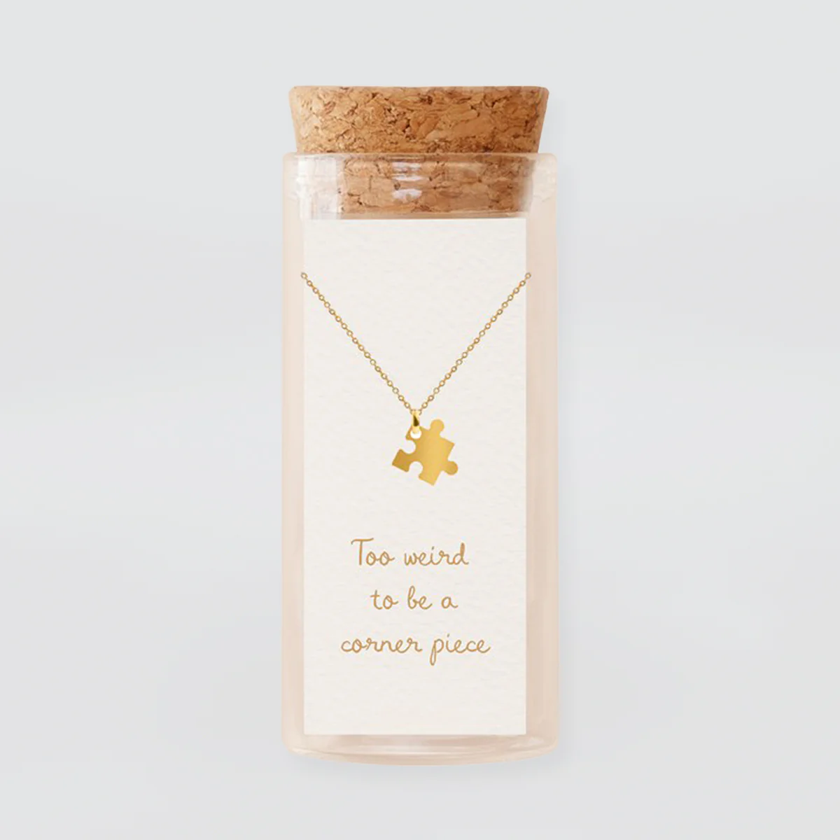 Lilly&Mae - Petite 'Puzzle' Necklace - Image 2