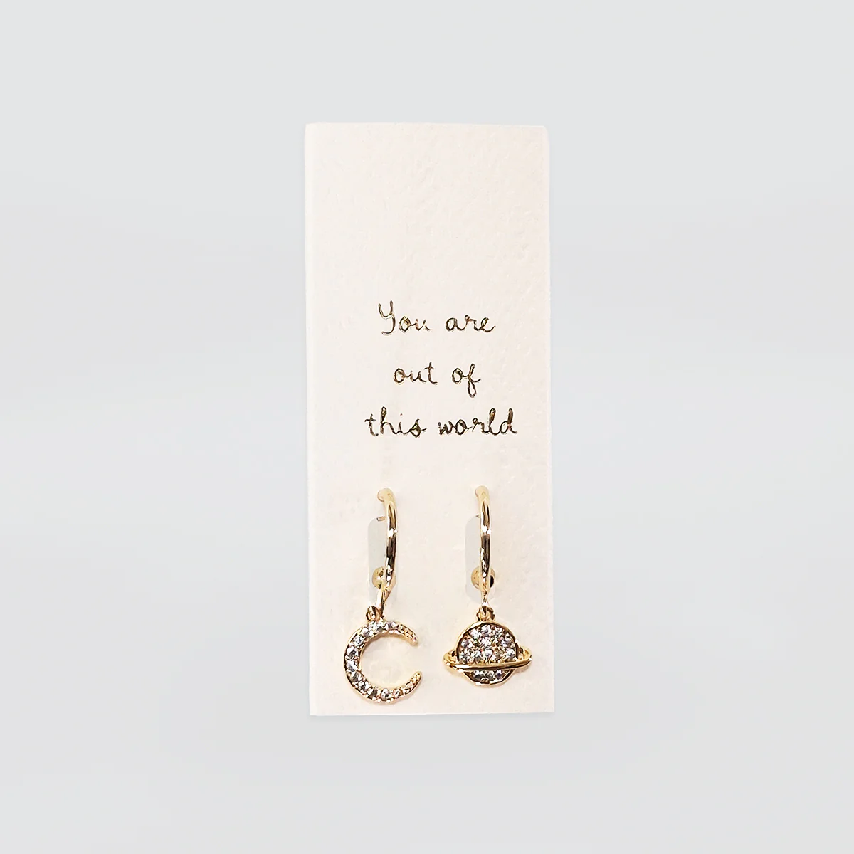 Lilly&Mae - Petite 'Space' Stud Earrings
