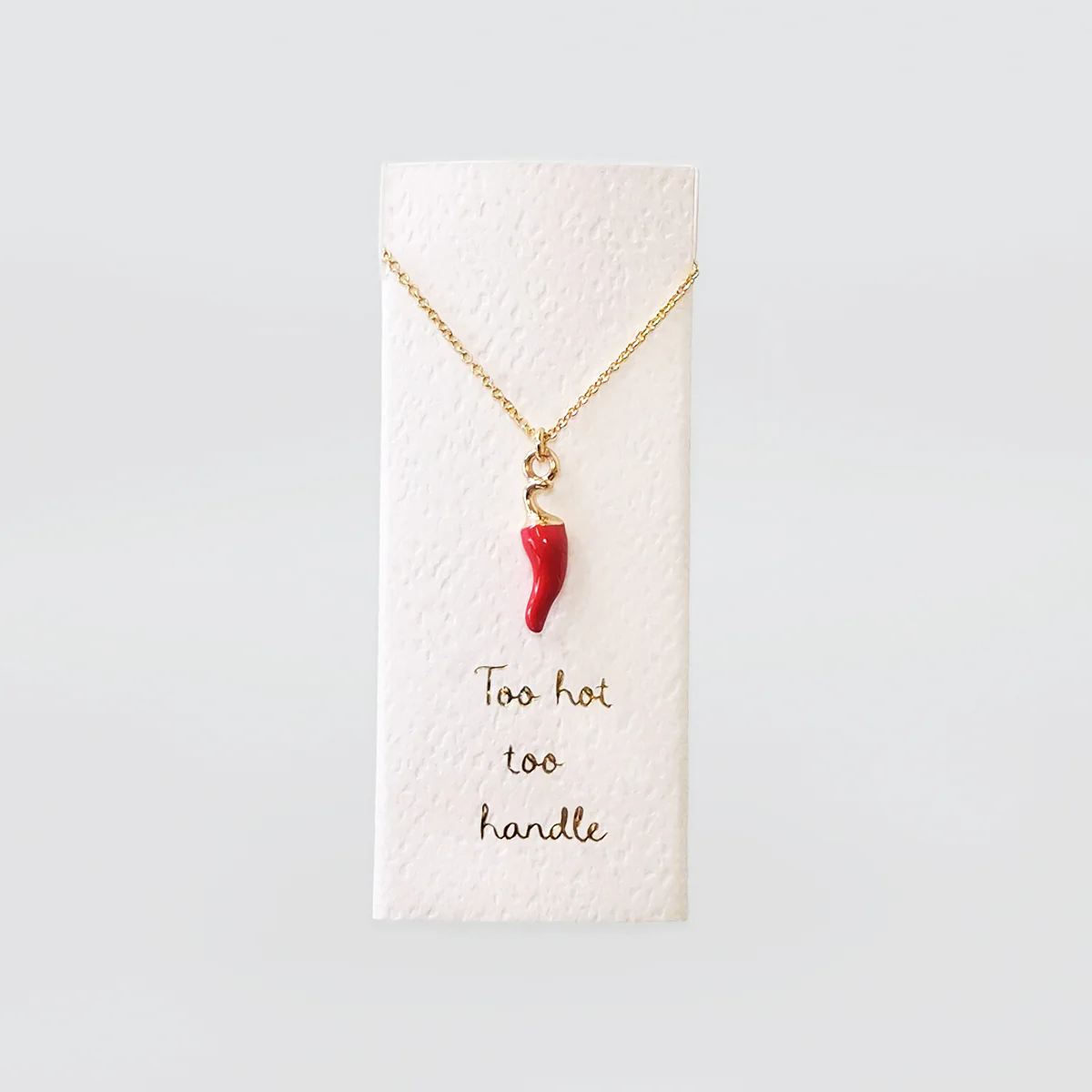 Lilly&Mae - Petite 'Chilli' Necklace