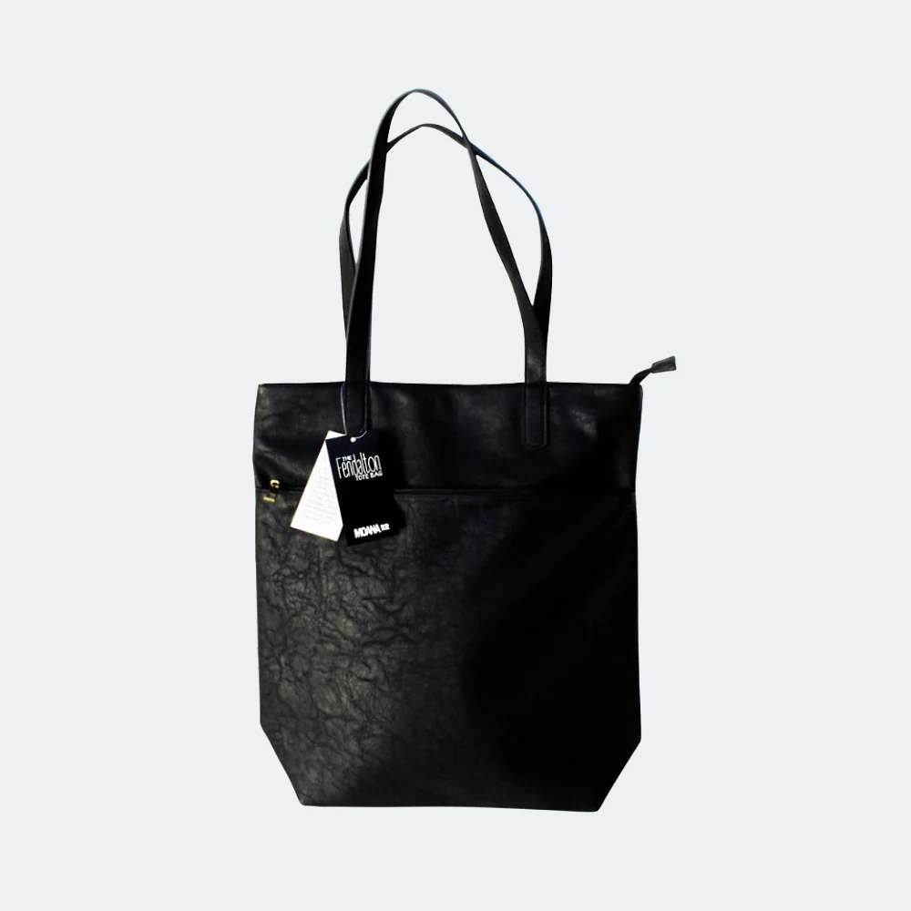 Moana RD - Long Fendalton Tote Bag - Black