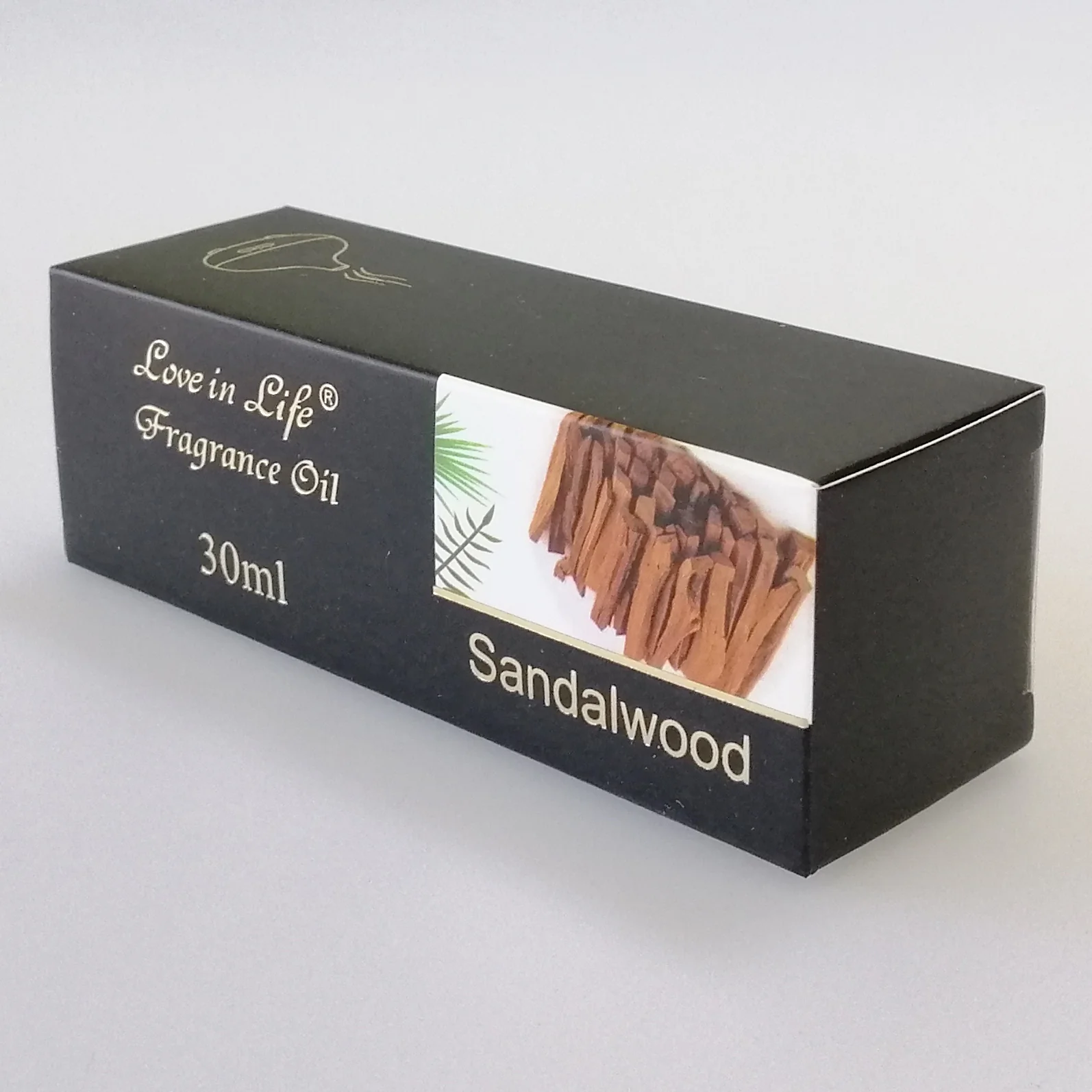 Love in Life - Fragrance Oil - Sandalwood - 30ml - Image 2