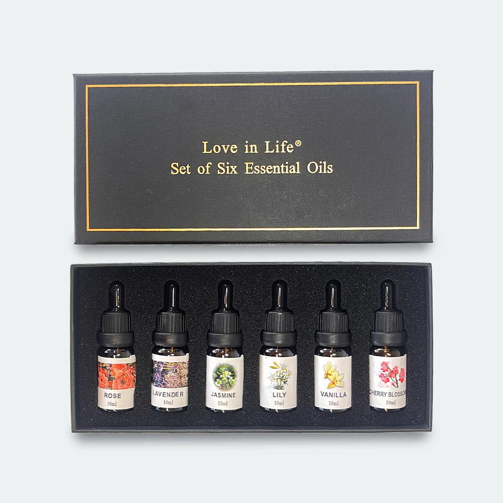 Love In Life' Perfumed Oils - 6 Set