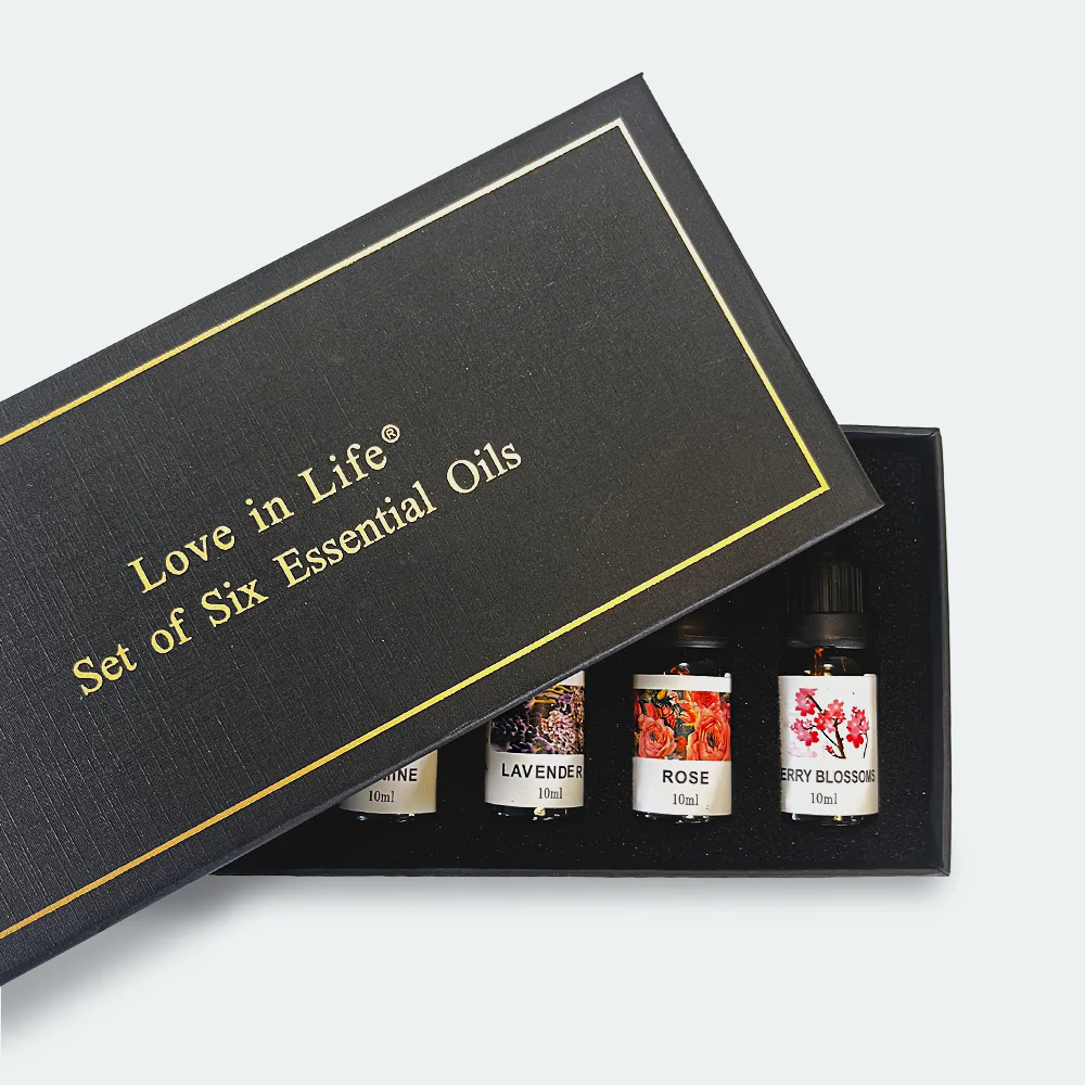 Love In Life' Perfumed Oils - 6 Set - Image 2