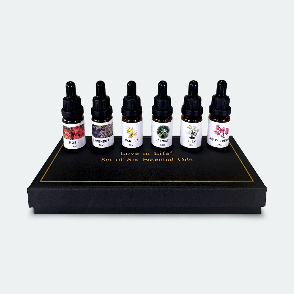 Love In Life' Perfumed Oils - 6 Set - Image 3
