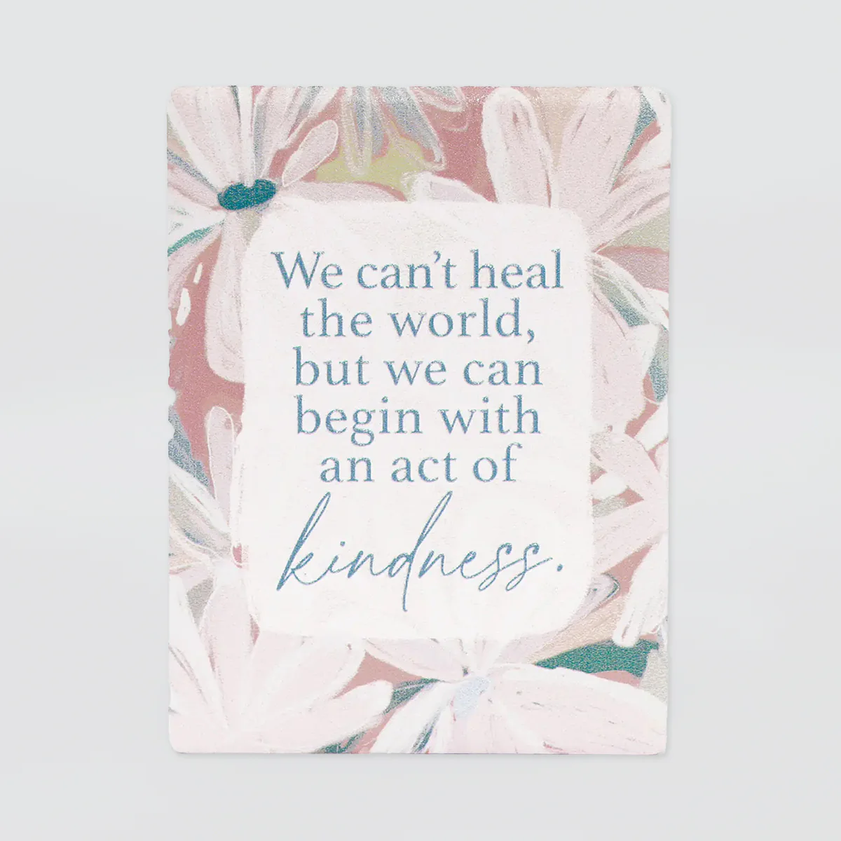 Love, Vera - Ceramic Magnet - Kindness