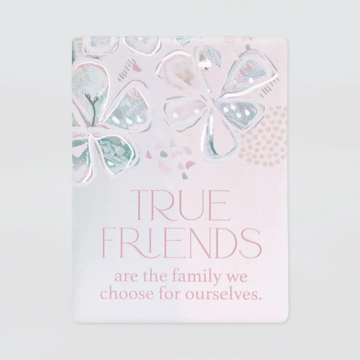 Love, Vera - Ceramic Magnet - True Friends
