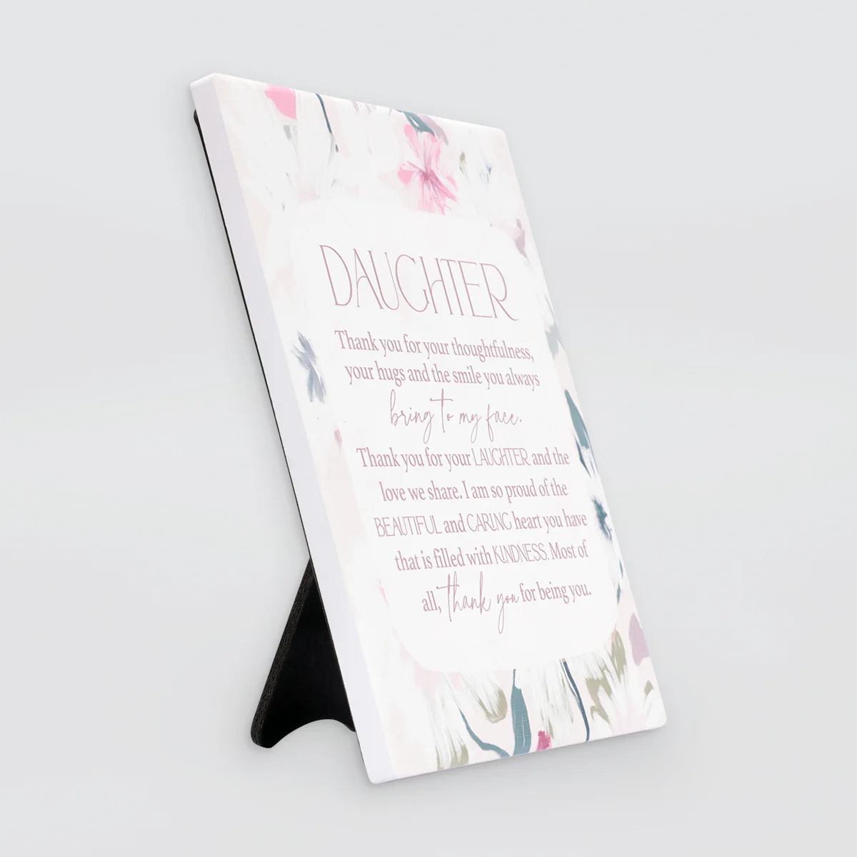 Love, Vera - Verse Plaque - Daughter - Image 2