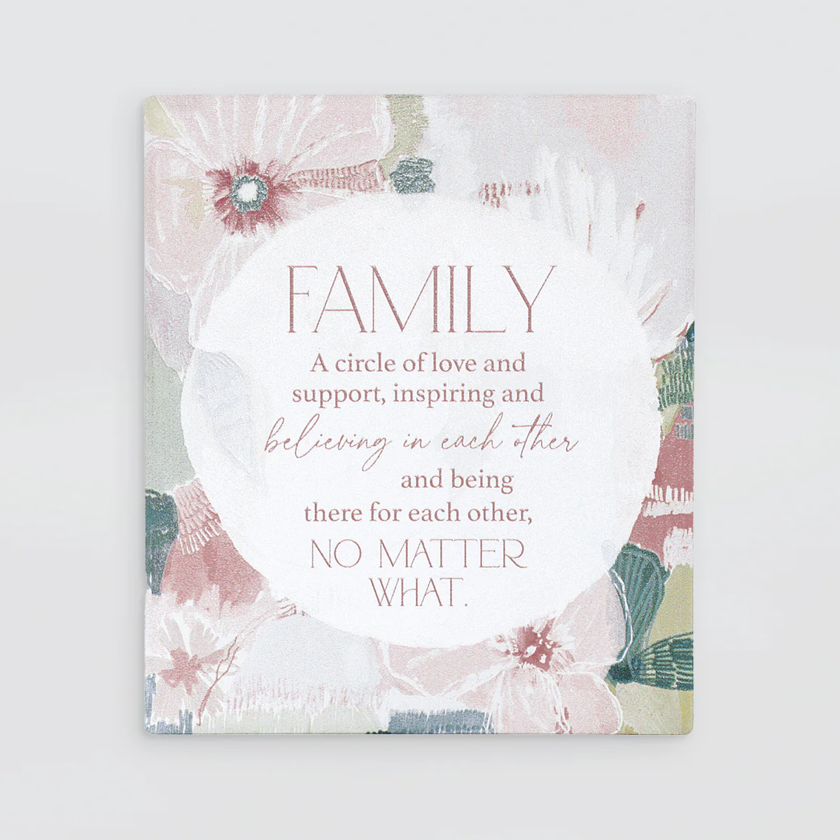 Love, Vera - Verse Plaque - Family