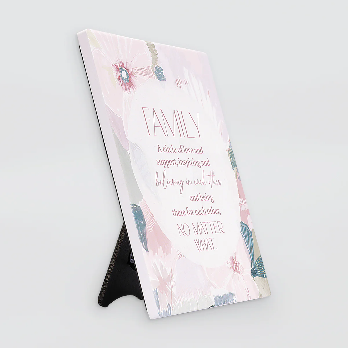 Love, Vera - Verse Plaque - Family - Image 2