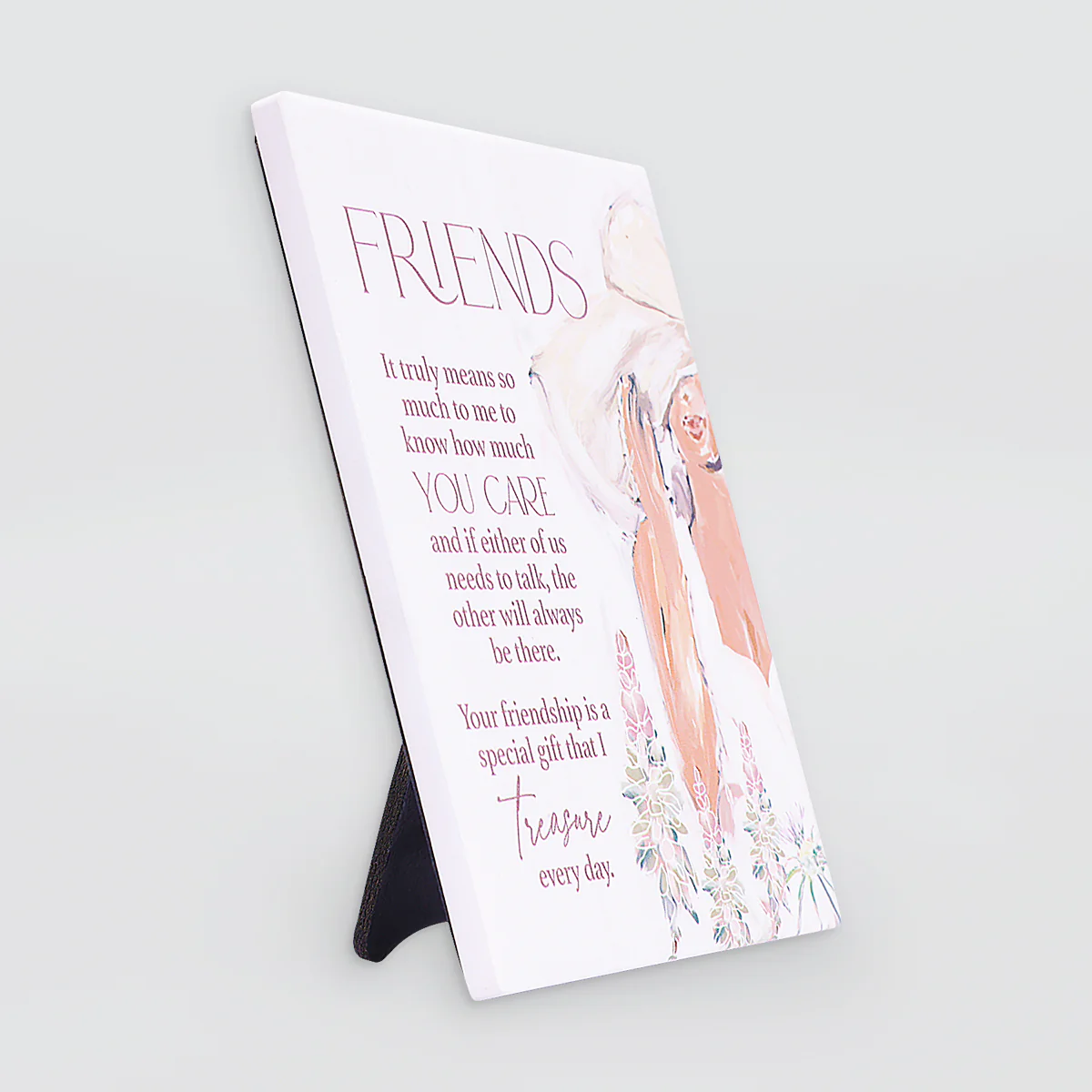 Love, Vera - Verse Plaque - Friends - Image 2