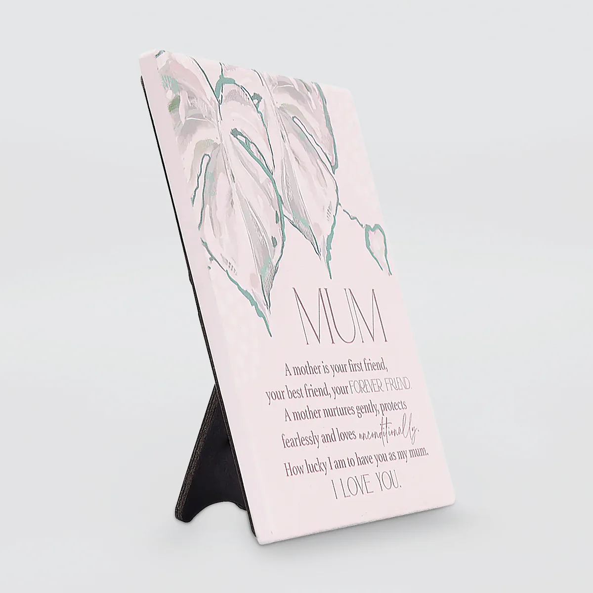 Love, Vera - Verse Plaque - Mum - Image 2