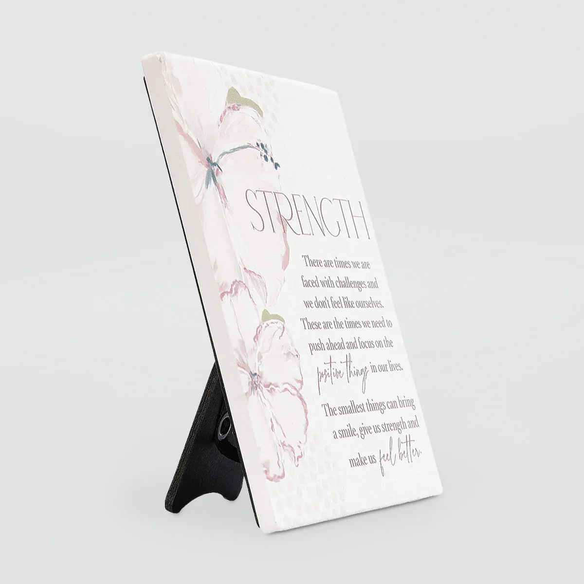Love, Vera - Verse Plaque - Strength - Image 2