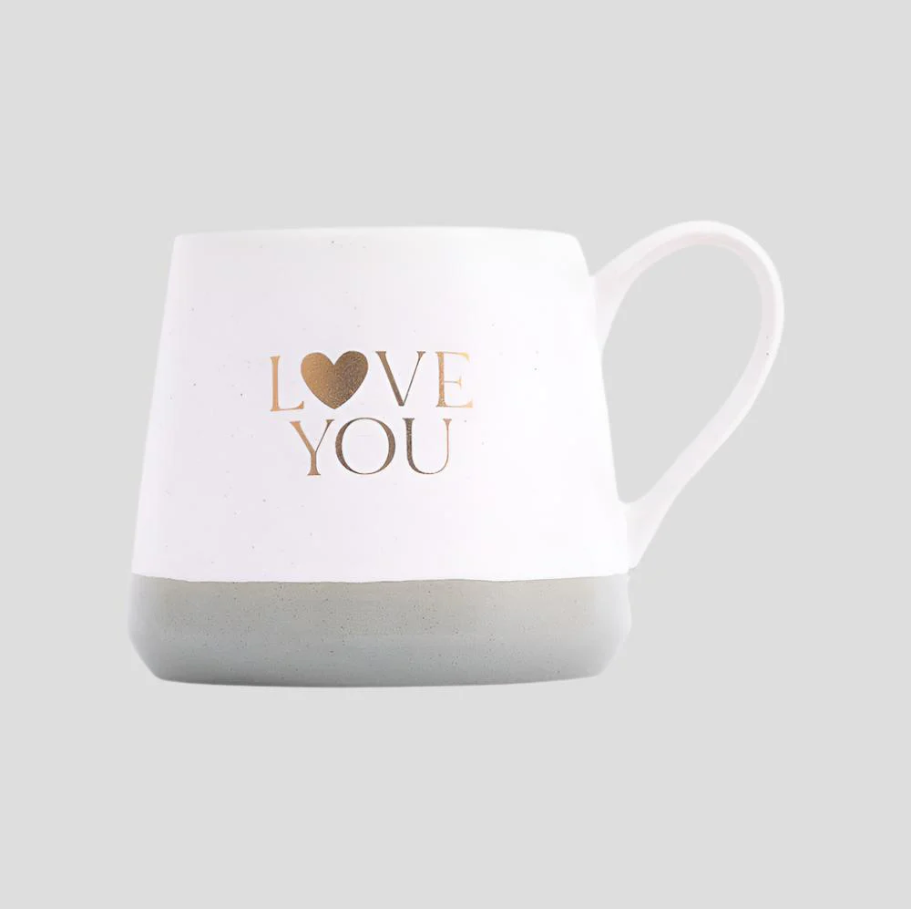 Wedding Mugs 'I Love You'  - Set/2 - Image 3