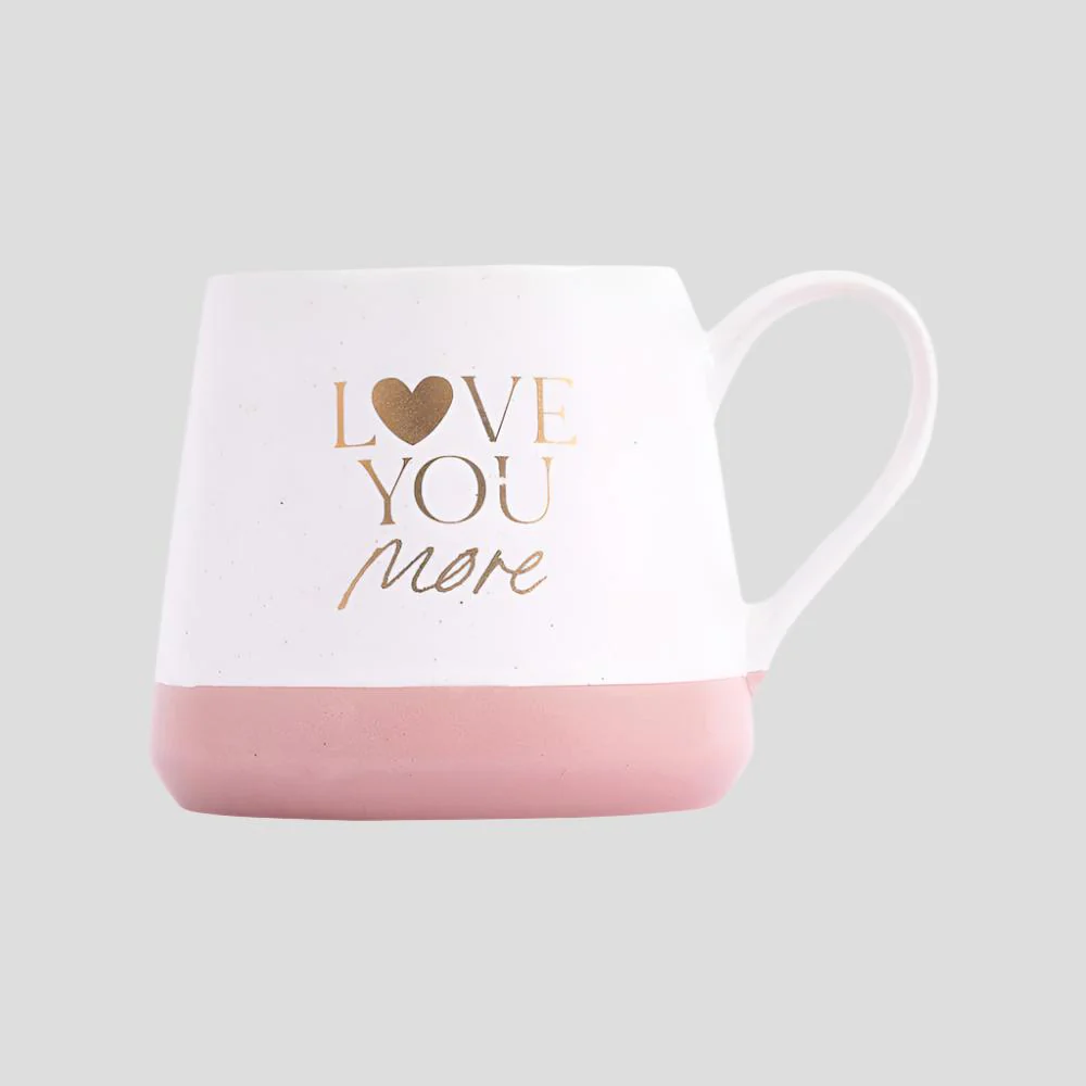 Wedding Mugs 'I Love You'  - Set/2 - Image 4