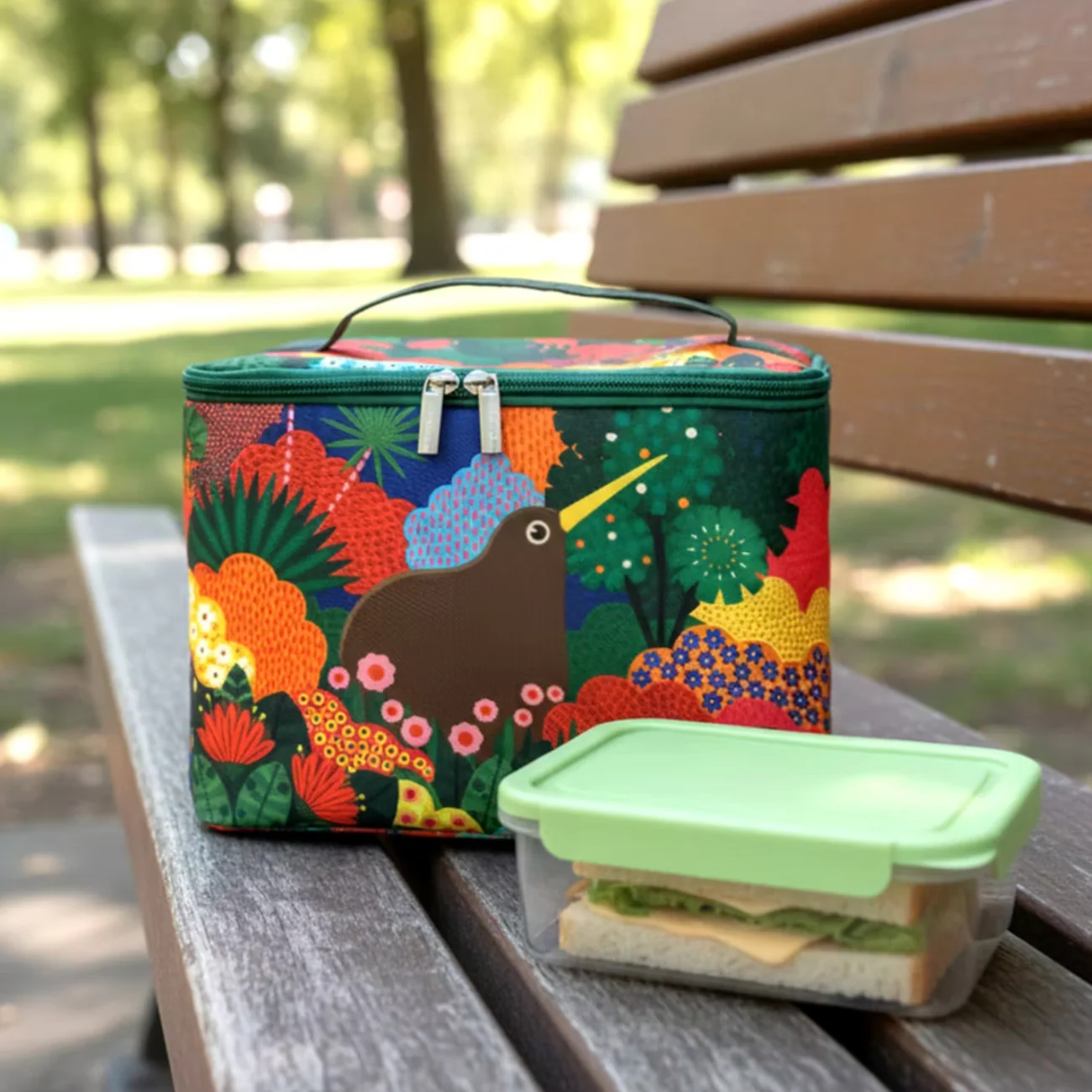 Lunch Bag - 'Kiwi Wonderland' - Image 2