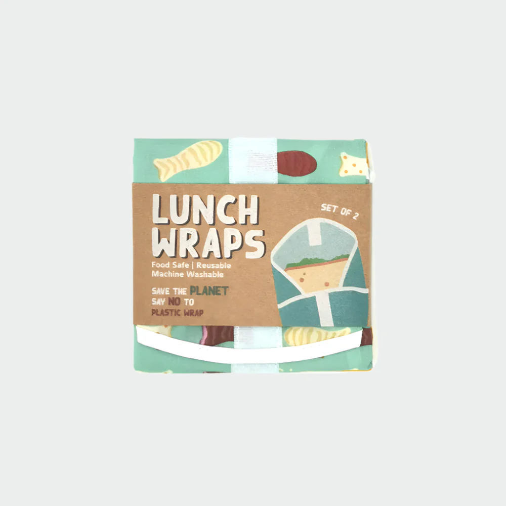 Lunch Wraps 'Choc Fish' - 2pc