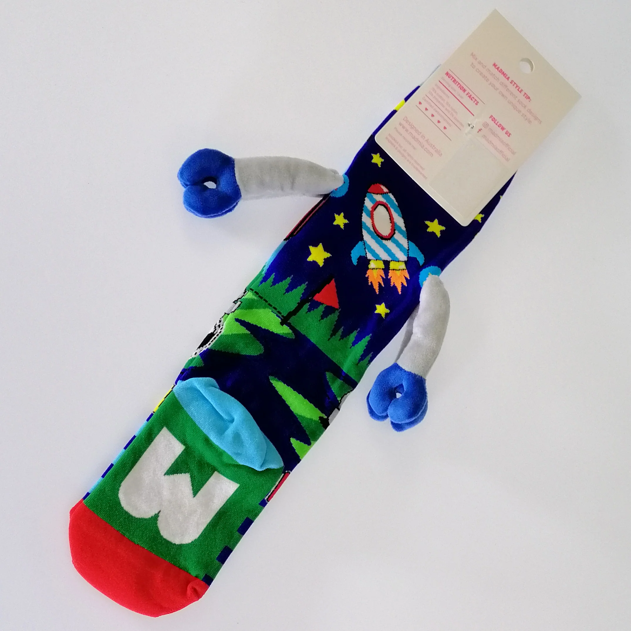 MadMia - Toddler Socks - Robots - Image 3