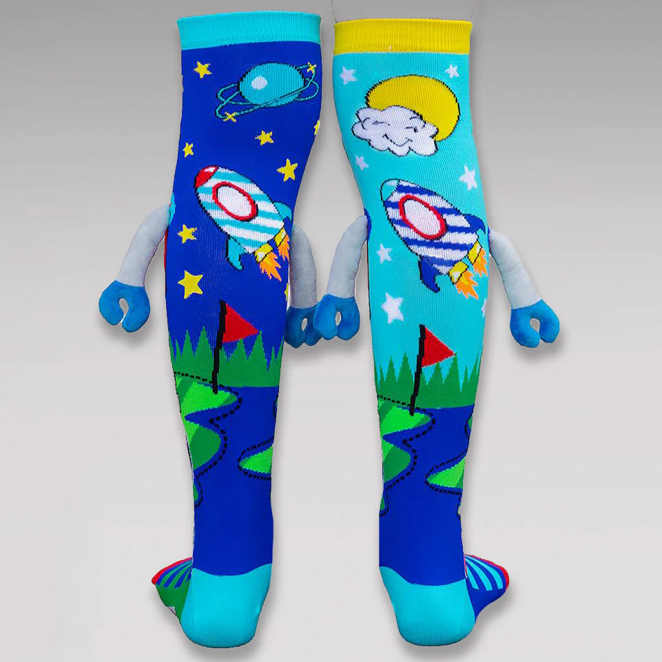 MadMia - Toddler Socks - Robots - Image 4