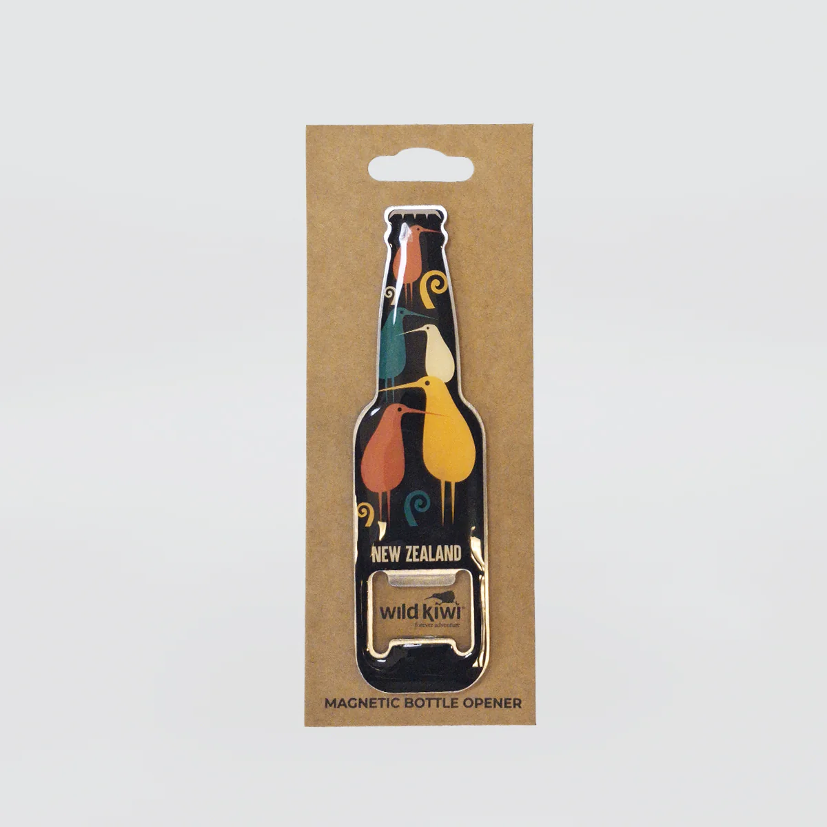 Magnetic NZ Bottle Openers