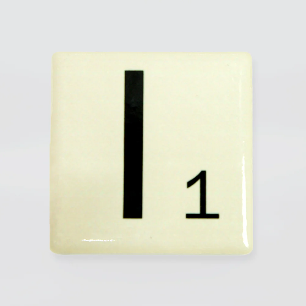 Magnetic Alphabet Scrabble Letters - Image 10