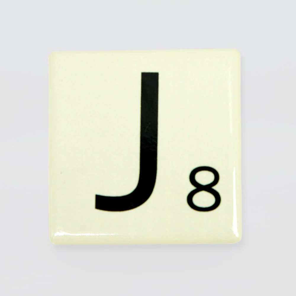 Magnetic Alphabet Scrabble Letters - Image 11