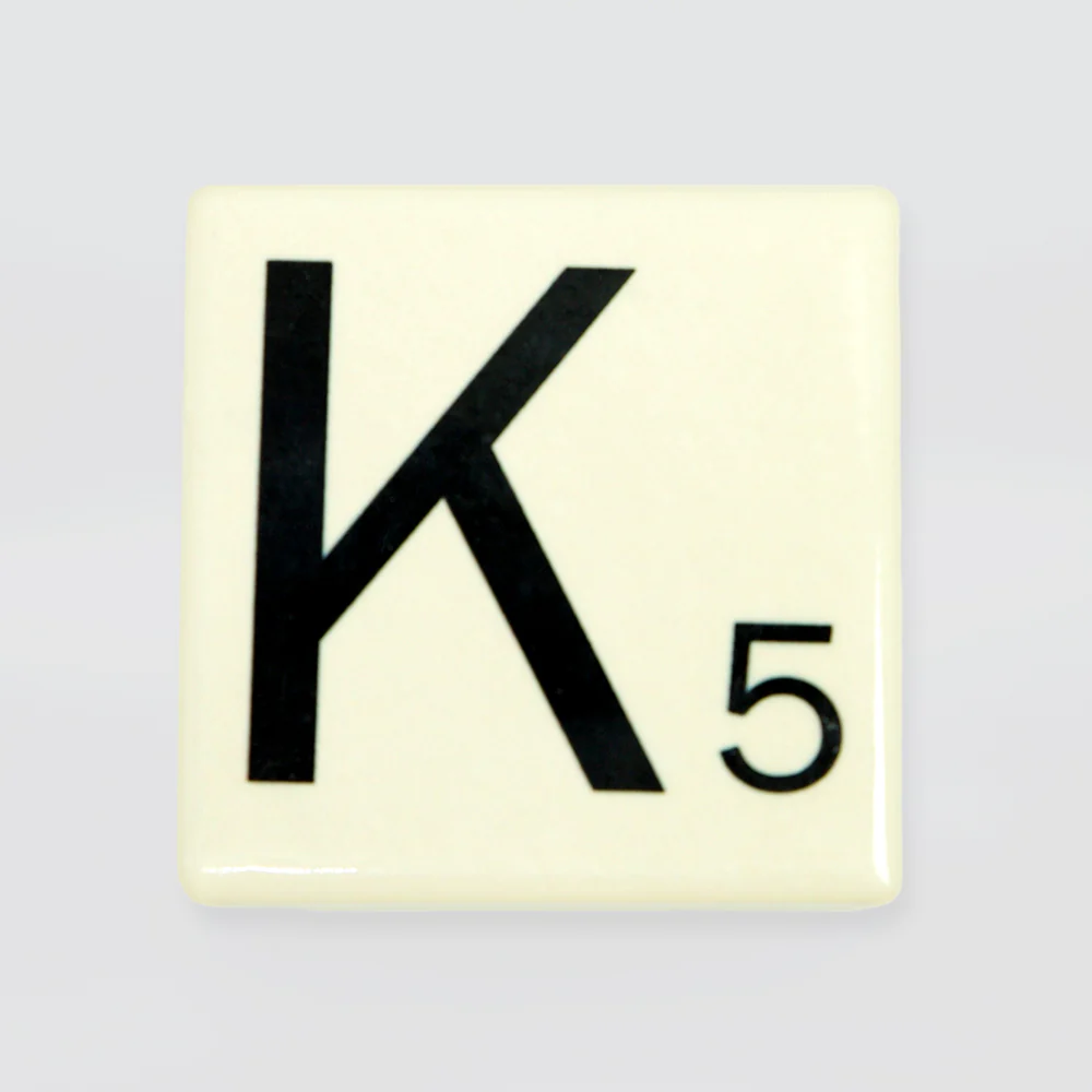 Magnetic Alphabet Scrabble Letters - Image 12