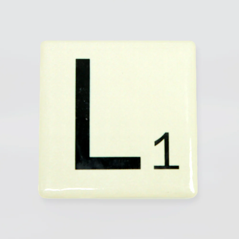 Magnetic Alphabet Scrabble Letters - Image 13
