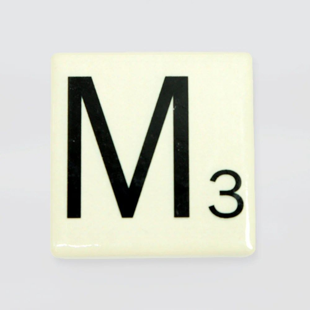 Magnetic Alphabet Scrabble Letters - Image 14