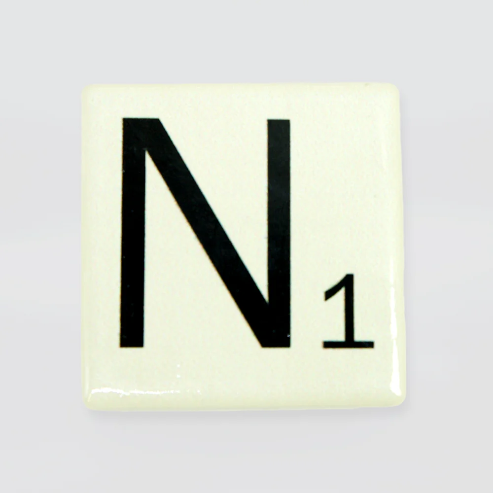 Magnetic Alphabet Scrabble Letters - Image 15