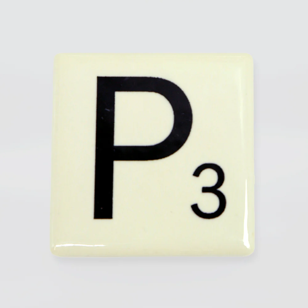 Magnetic Alphabet Scrabble Letters - Image 17