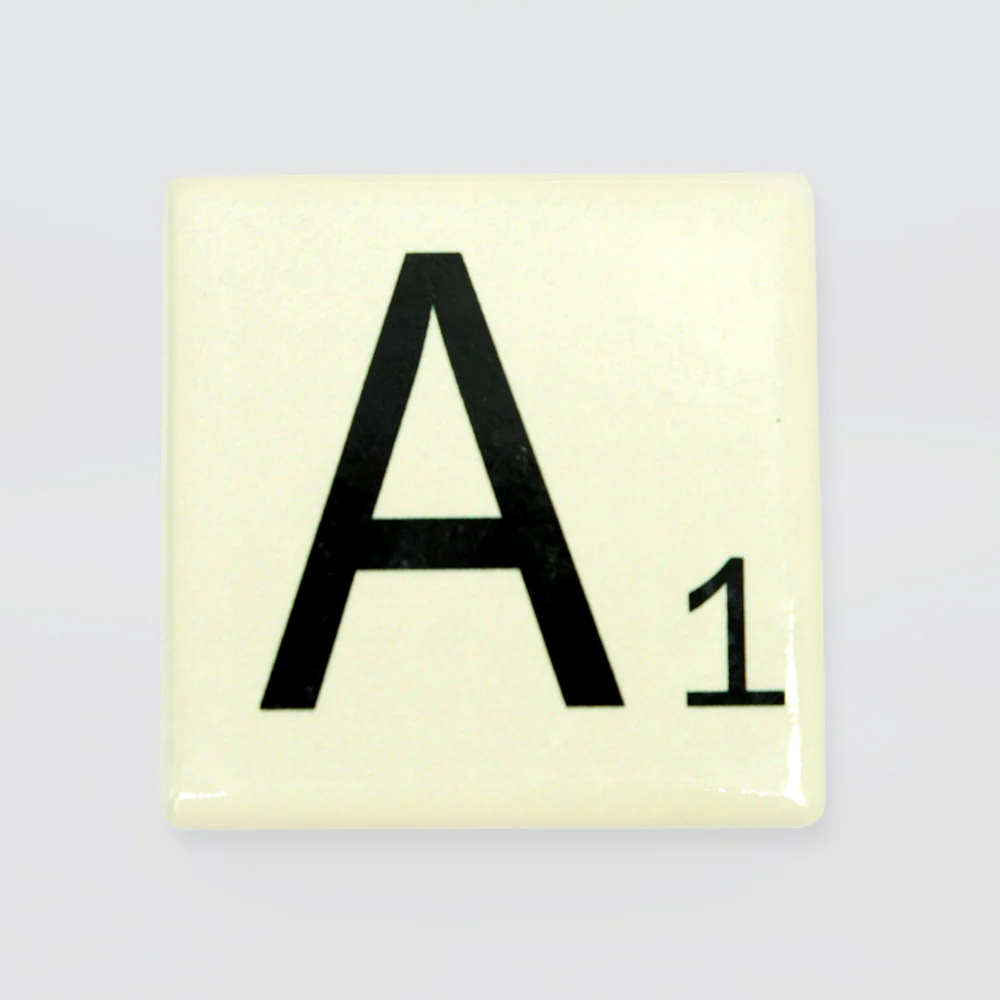 Magnetic Alphabet Scrabble Letters - Image 2