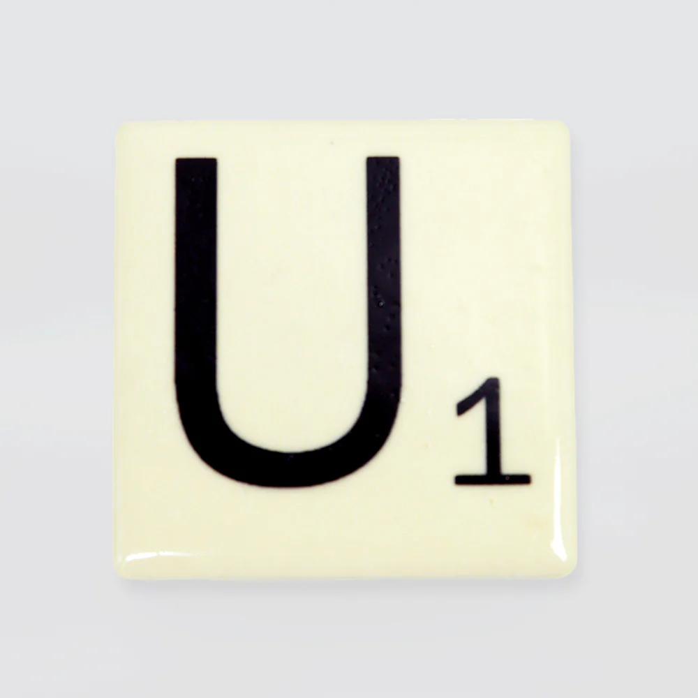 Magnetic Alphabet Scrabble Letters - Image 22