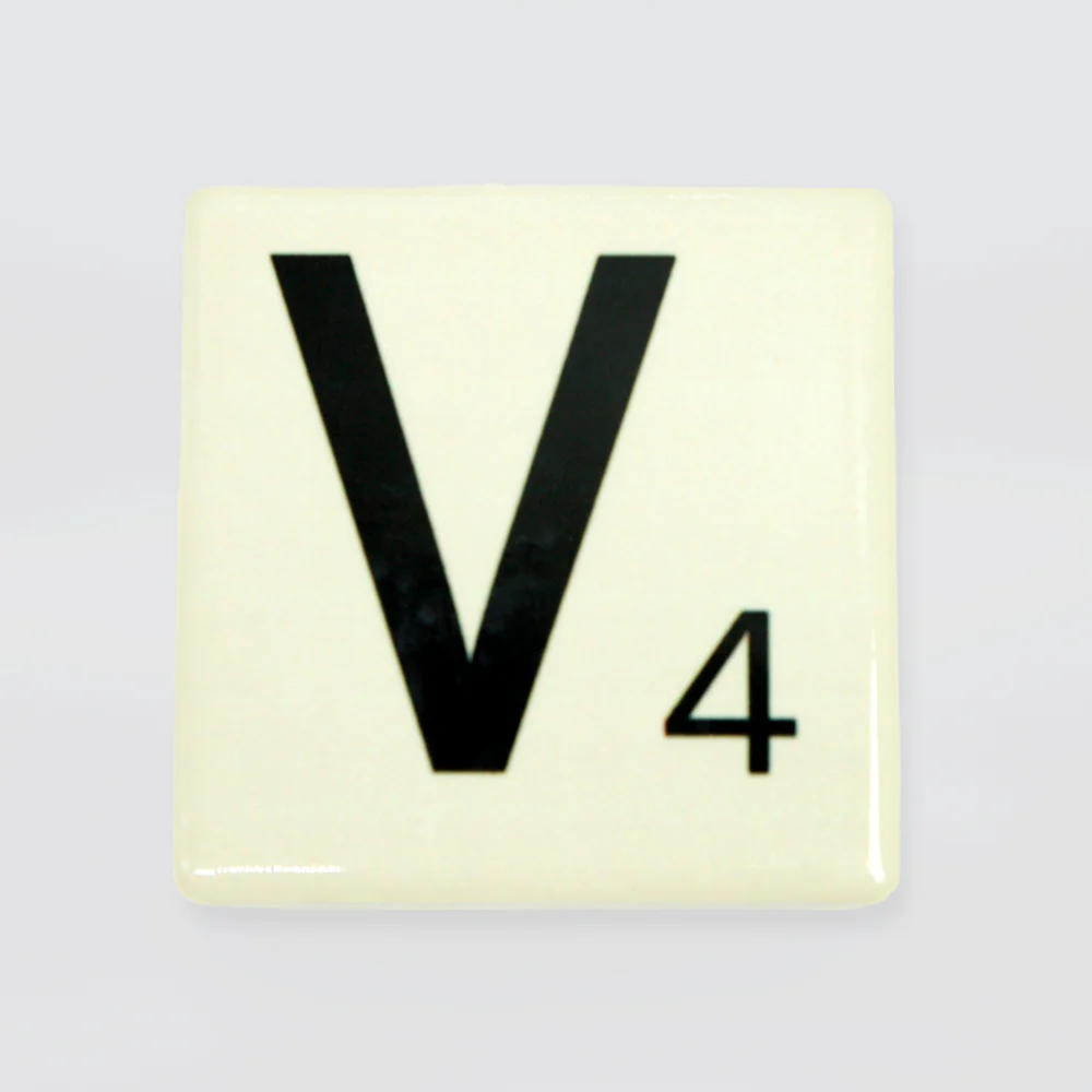 Magnetic Alphabet Scrabble Letters - Image 23