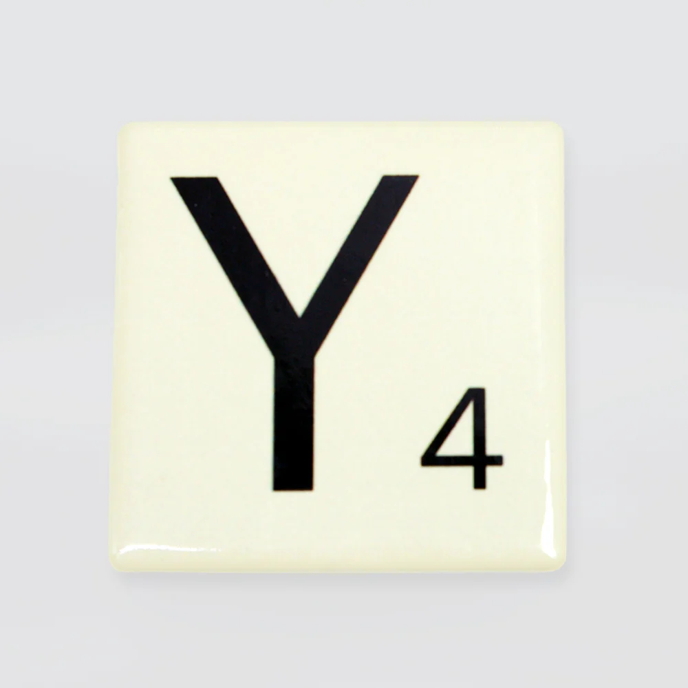 Magnetic Alphabet Scrabble Letters - Image 26