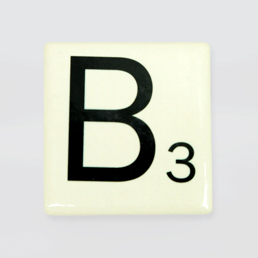 Magnetic Alphabet Scrabble Letters - Image 3
